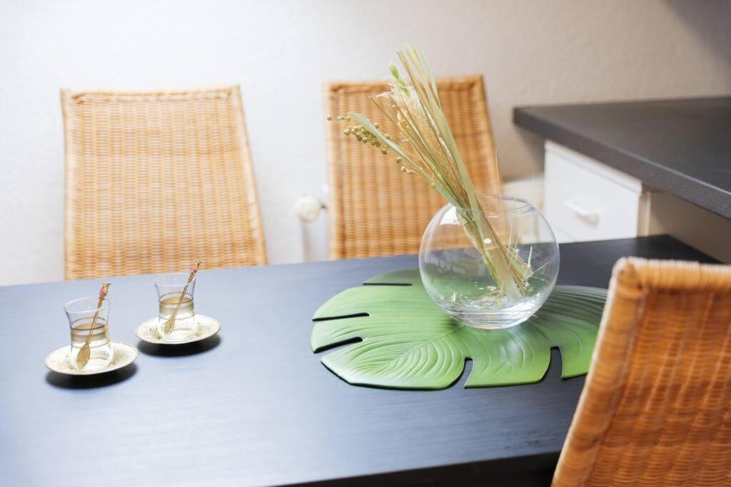 - 3-Bedroom Apartment Luxury: Central & Spacious In Duisburg & Big Tv And Kitchen - المظهر الخارجي الصورة